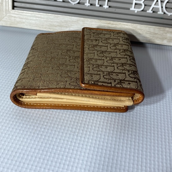 Dior short wallet vintage light coin mark only call out - Picture 3 of 10